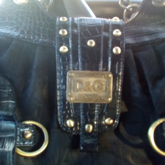 DOLCE & GABBANA HANDBAG - Picture 1 of 5